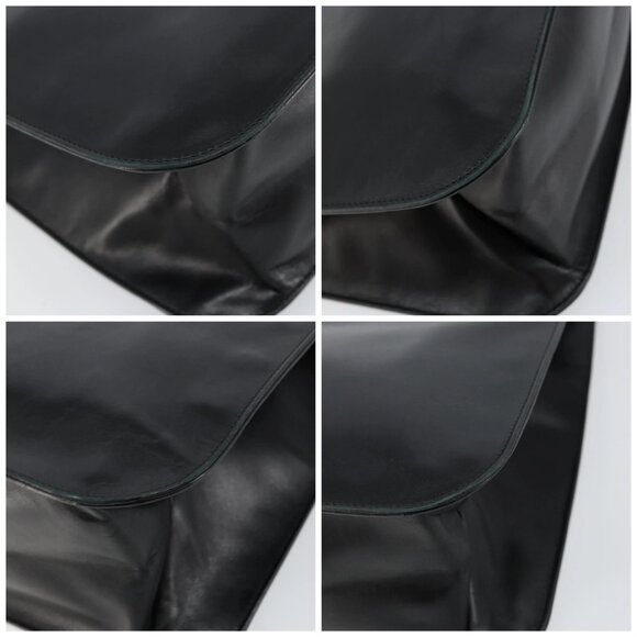 GUCCI Shoulder Bag Leather Black 001 3167 Auth ep11421 - Picture 14 of 16